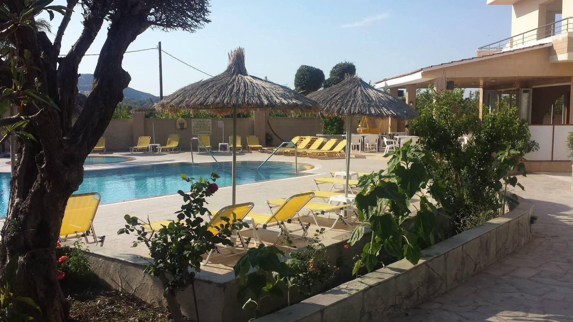 Summer Days Faliraki Exterior photo